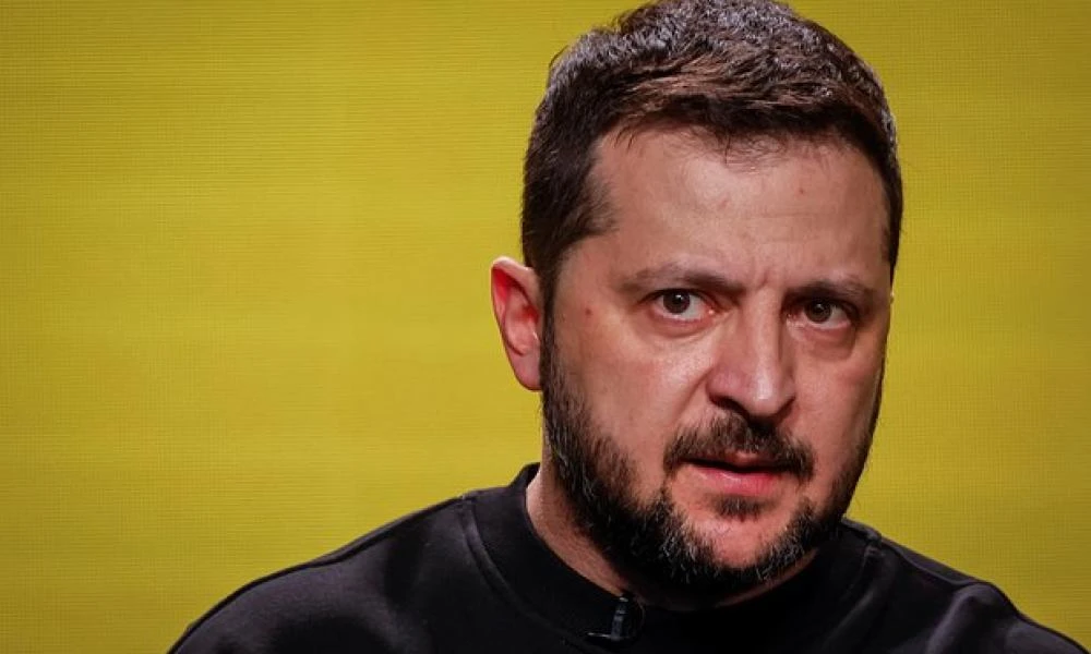 Ζελένσκι για την πυραυλική επίθεση στην Οδησσό: Δύσκολο να πούμε αν ήθελαν να πλήξουν εμένα ή τον Μητσοτάκη